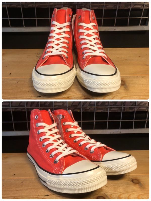 画像: 【34430-2470】converse ALL STAR US NEONCOLORS HI （コーラル）　新品