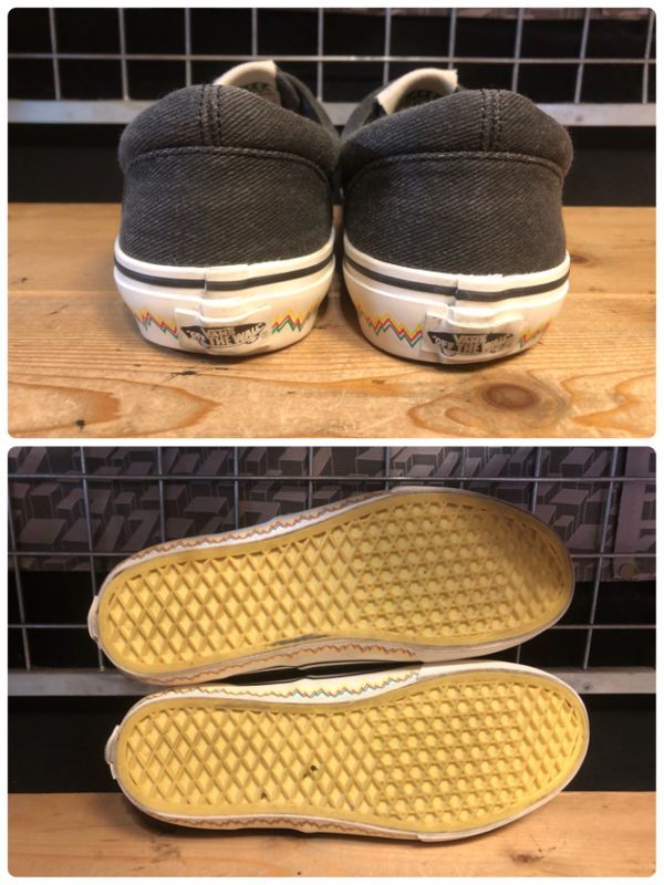 画像: 【34350-2472】VANS × STUSSY × ALAKAZAM　ERA　（ブラック）　USED