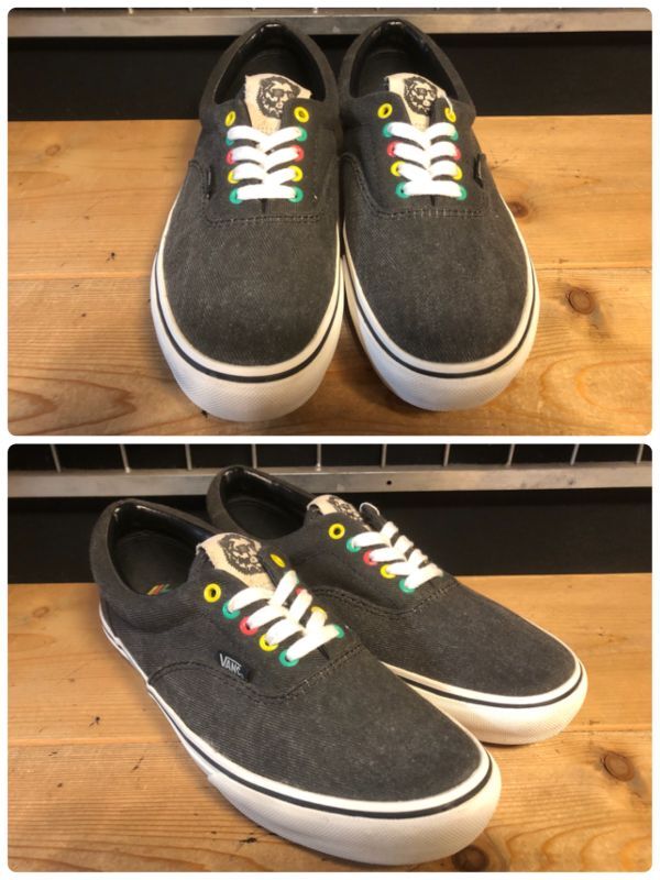 画像: 【34350-2472】VANS × STUSSY × ALAKAZAM　ERA　（ブラック）　USED