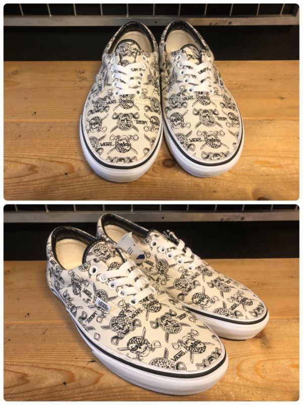 画像: 【34431-2475】VANS　ERA VANDOREN　（スカルパイレーツ）　新品