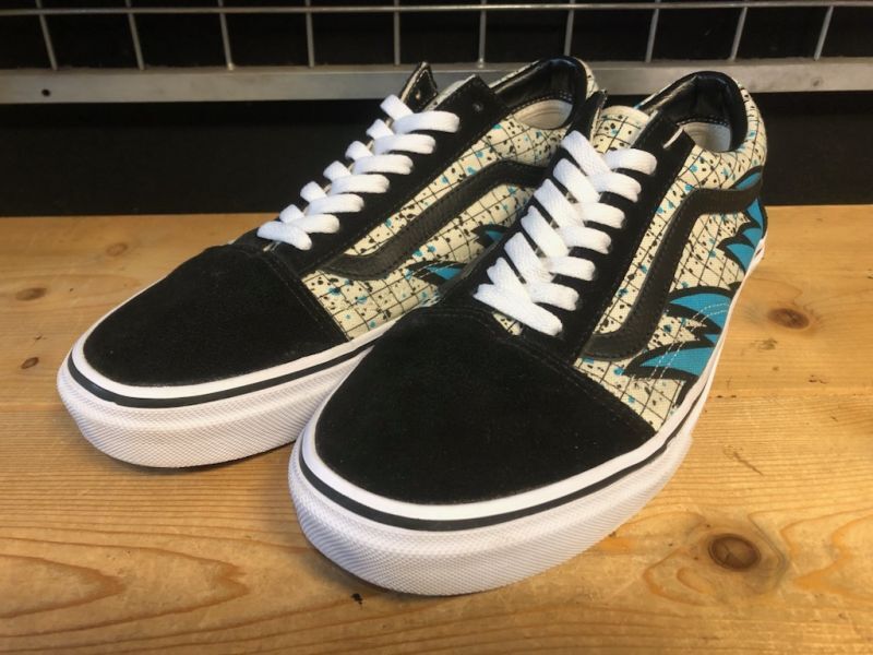 画像1: 【34486-2474】VANS × XLARGE　OLD SKOOL　（ブルー）　USED (1)