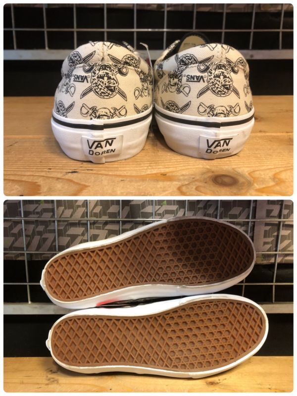 画像: 【34431-2475】VANS　ERA VANDOREN　（スカルパイレーツ）　新品