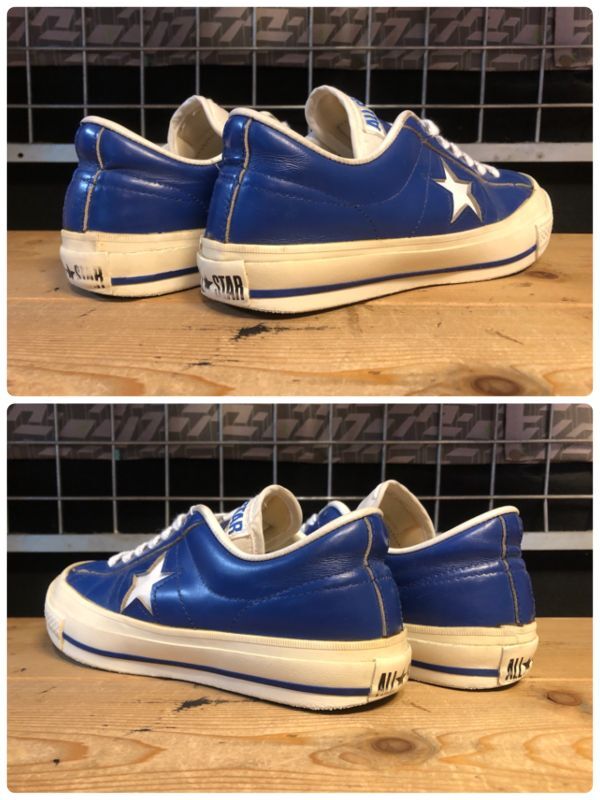 画像: 【34277-2477】converse　ONE STAR OX　（ブルー）　USED