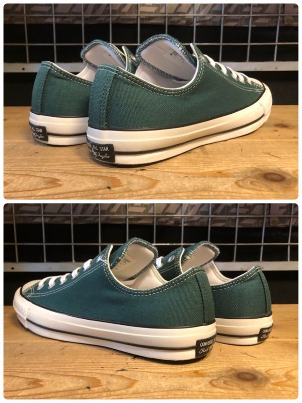 画像: 【34511-2487】converse　ALL STAR 100 COLORS OX　（ダークティール）　USED