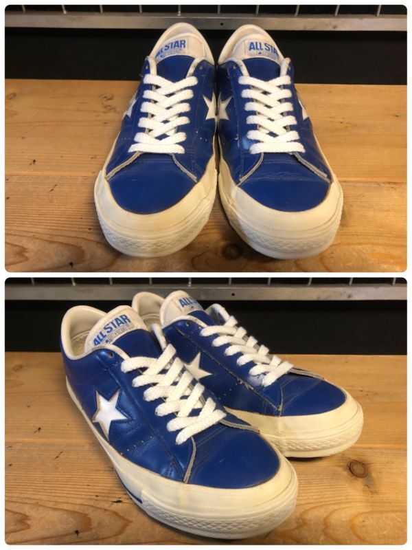 画像: 【34277-2477】converse　ONE STAR OX　（ブルー）　USED