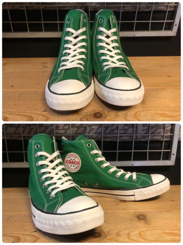 画像: 【34523-2478】converse　ADDICT COACH CANVAS HI　（グリーン）　USED