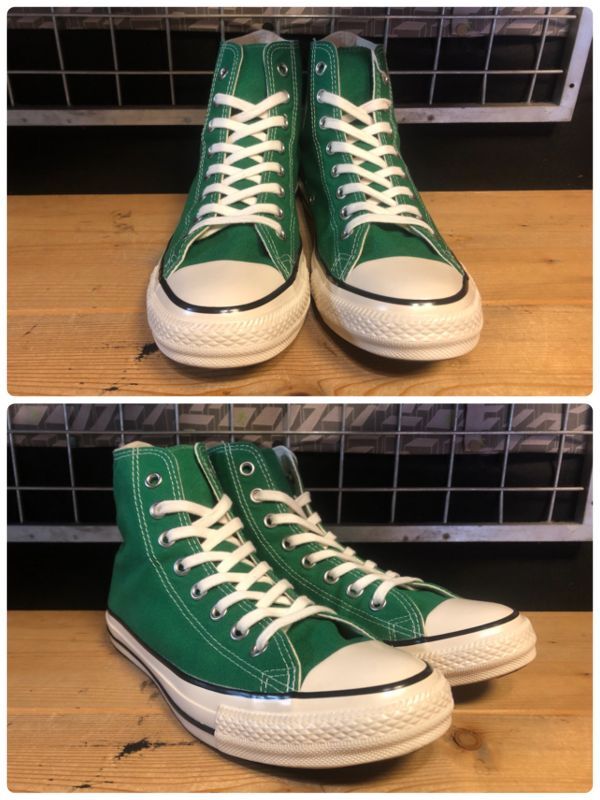 画像: 【34547-2485】converse ALL STAR US COLORS HI （グリーン）　USED