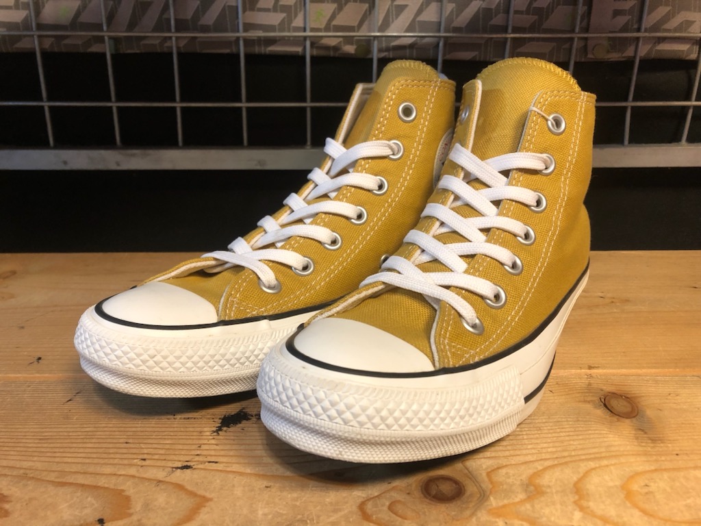 画像1: 【34507-2481】converse　ALL STAR 100 COLORS HI　（ゴールド）　USED (1)