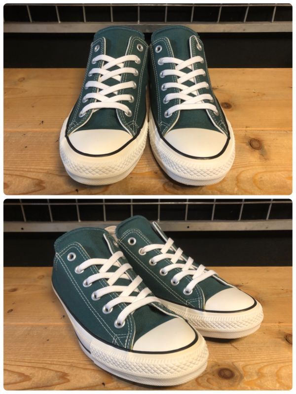 画像: 【34511-2487】converse　ALL STAR 100 COLORS OX　（ダークティール）　USED