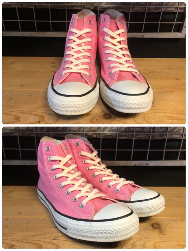 画像: 【34537-2482】converse　ALL STAR HI　（ピンク）　USED