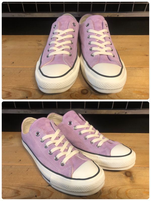 画像: 【34545-2479】converse　ADDICT CHUCK TAYLOR SUEDE OX　（ライラック）　USED