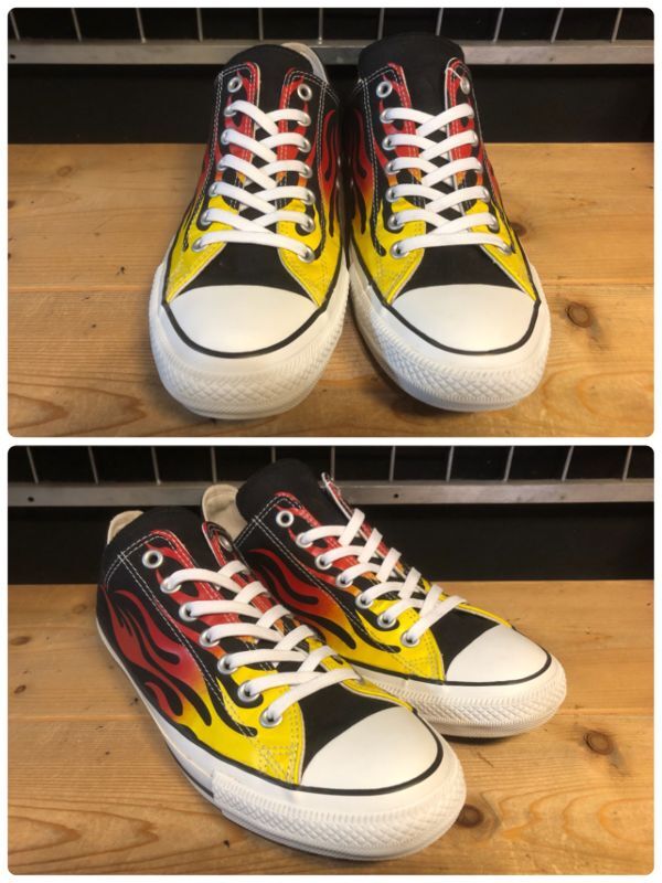 画像: 【34610-2497】converse　ALL STAR 100 IGNT OX　（ブラック）　USED