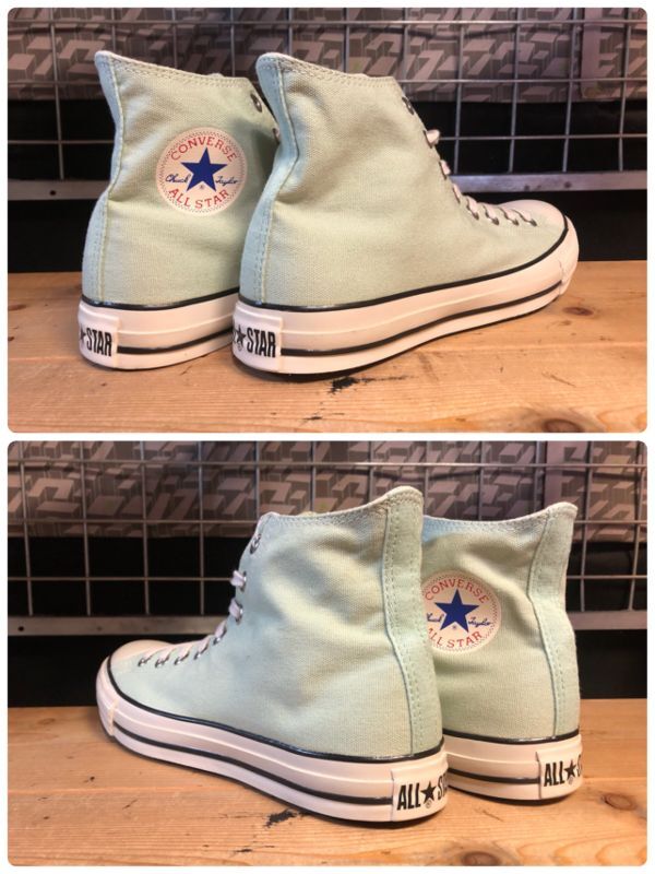 画像: 【34562-2489】converse　ALL STAR LOCALIZE HI　（パステルグリーン）　新品