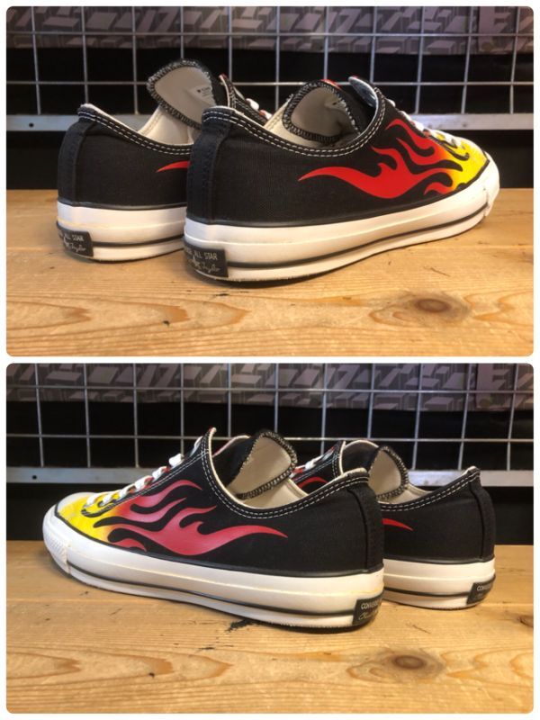 画像: 【34610-2497】converse　ALL STAR 100 IGNT OX　（ブラック）　USED