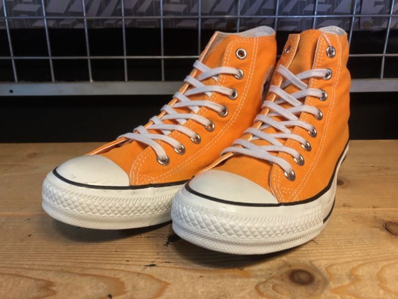 画像1: 【34605-2490】converse　ALL STAR LOCALIZE HI　（オレンジ）　USED (1)