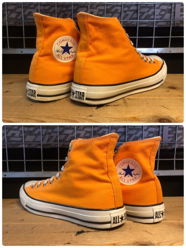 画像: 【34605-2490】converse　ALL STAR LOCALIZE HI　（オレンジ）　USED