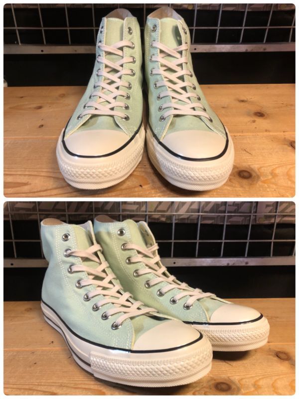 画像: 【34562-2489】converse　ALL STAR LOCALIZE HI　（パステルグリーン）　新品