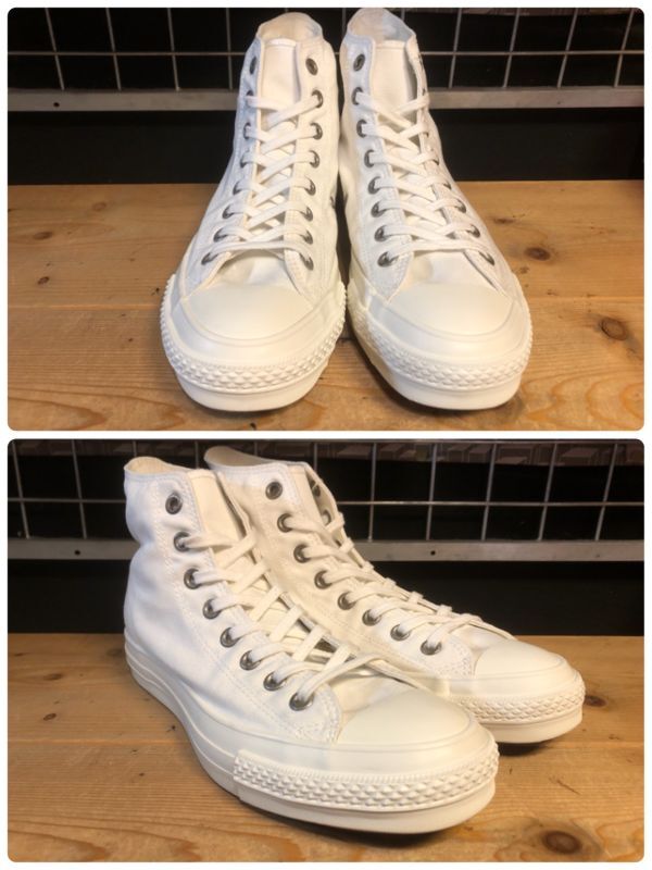 画像: 【34681-2495】converse　ALL STAR J HI　（ホワイト/ホワイト）　USED