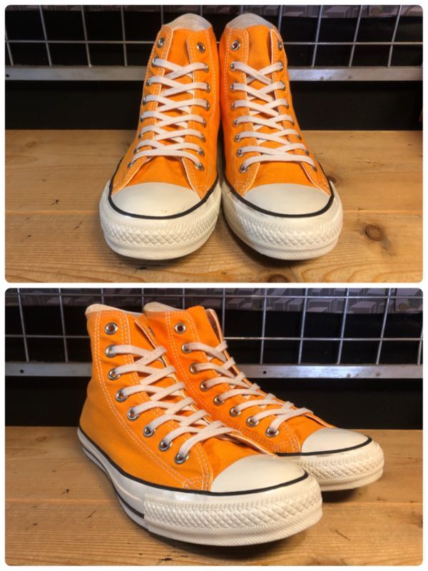 画像: 【34605-2490】converse　ALL STAR LOCALIZE HI　（オレンジ）　USED