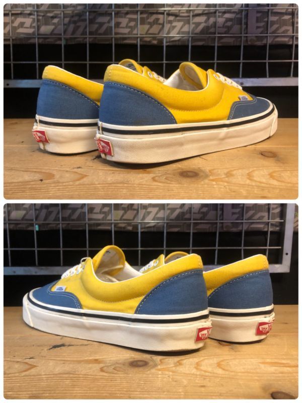 画像: 【34551-2499】VANS　ERA 95 DX　（ネイビー/イエロー）　USED