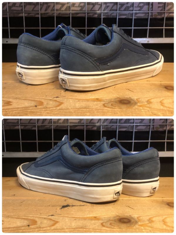 画像: 【34476-2503】VANS　OLD SKOOL　（ネイビー/ネイビー）　USED