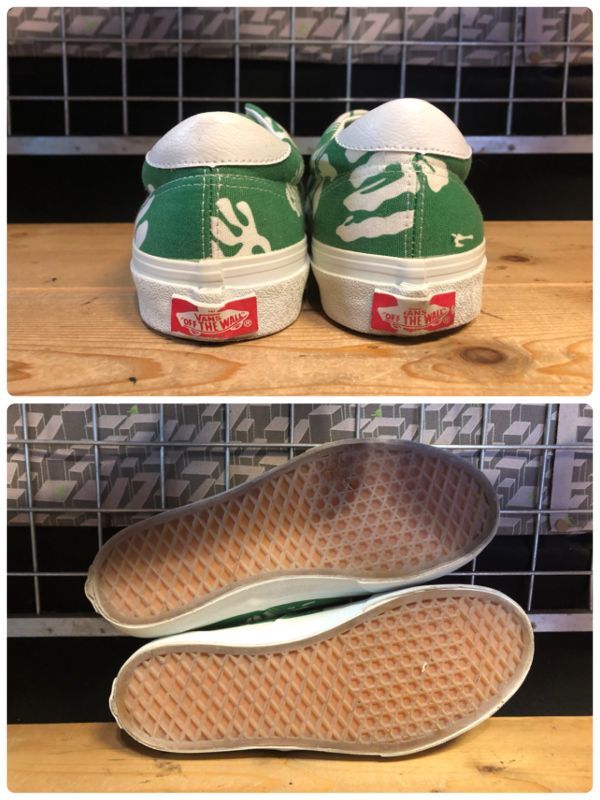 画像: 【34555-2500】VANS　ERA　（アロハ柄）　USED