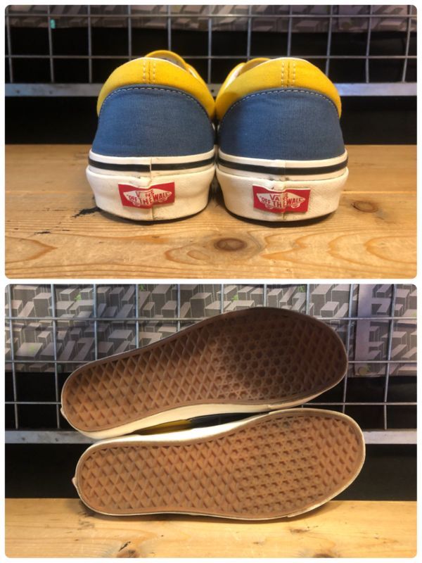 画像: 【34551-2499】VANS　ERA 95 DX　（ネイビー/イエロー）　USED