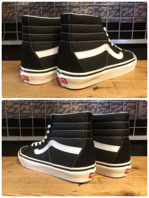 画像: 【34675-2501】VANS　SK8-HI 38 DX　（ブラック/ホワイト）　新品