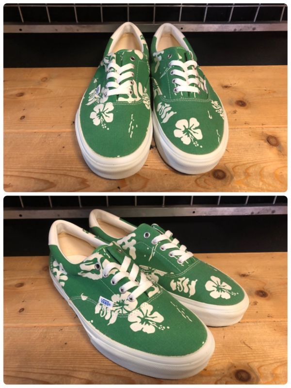 画像: 【34555-2500】VANS　ERA　（アロハ柄）　USED