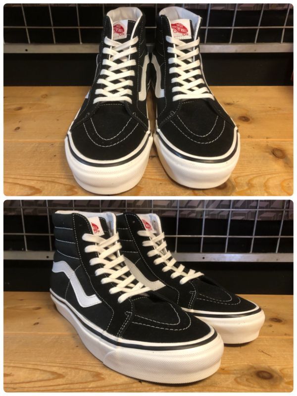 画像: 【34675-2501】VANS　SK8-HI 38 DX　（ブラック/ホワイト）　新品