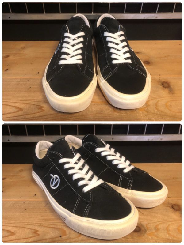 画像: 【34611-2504】VANS　SID DX　（ブラック）　USED