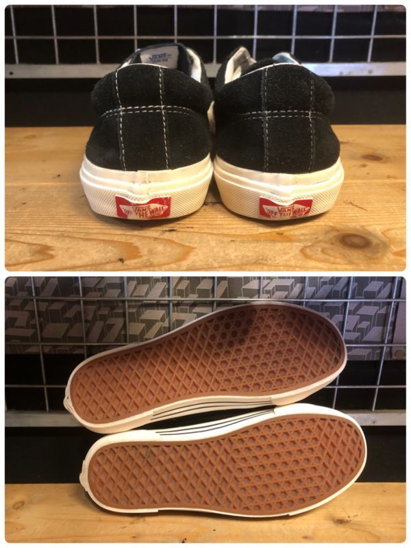 画像: 【34611-2504】VANS　SID DX　（ブラック）　USED