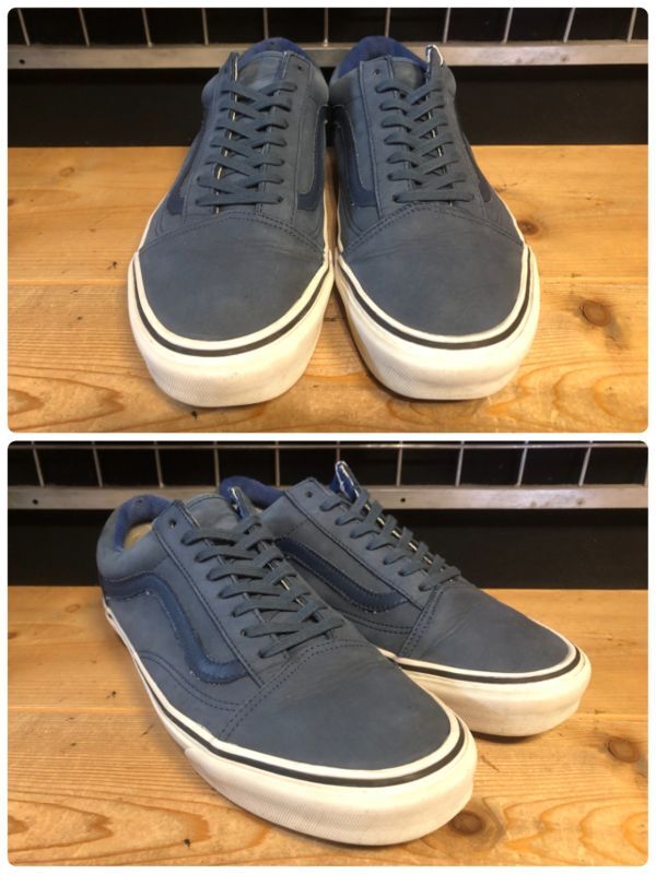 画像: 【34476-2503】VANS　OLD SKOOL　（ネイビー/ネイビー）　USED