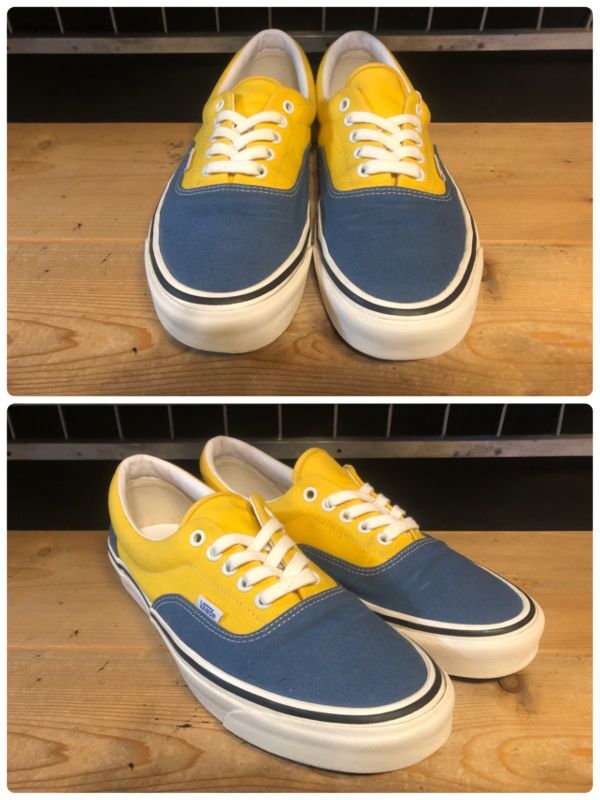 画像: 【34551-2499】VANS　ERA 95 DX　（ネイビー/イエロー）　USED