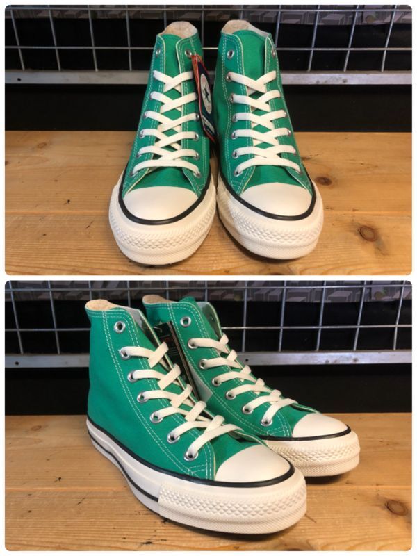 画像: 【34724-2508】converse　ALL STAR （R）HI　（ミントグリーン）　新品