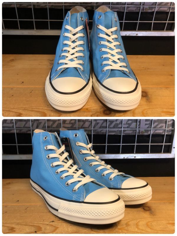 画像: 【34709-2507】converse　ALL STAR （R）HI　（ライトブルー）　新品