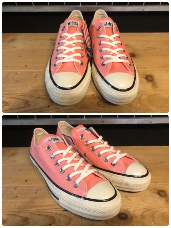 画像: 【34712-2511】converse　ALL STAR　US COLORDENIM OX　（ピンク）　新品