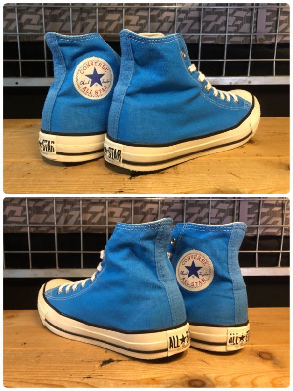 画像: 【34702-2513】converse ALL STAR US COLORS HI （ドリーミーブルー）　USED