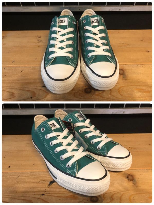 画像: 【34711-2510】converse　ALL STAR （R）OX　（グリーン）　新品