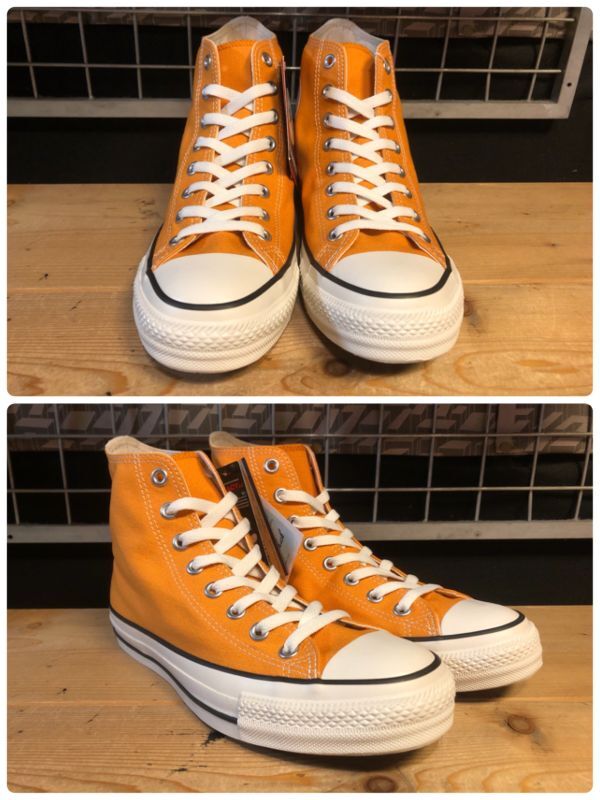 画像: 【34706-2506】converse　ALL STAR （R）HI　（マリーゴールド）　新品