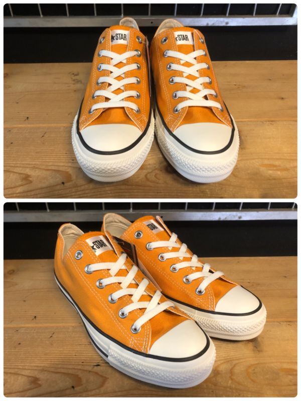 画像: 【34707-2509】converse　ALL STAR （R）OX　（マリーゴールド）　新品