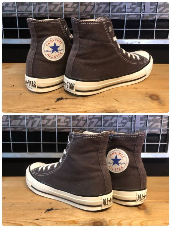 画像: 【34689-2514】converse ALL STAR US COLORS HI （エボニーブラック）　USED