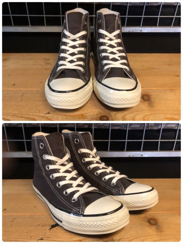 画像: 【34689-2514】converse ALL STAR US COLORS HI （エボニーブラック）　USED