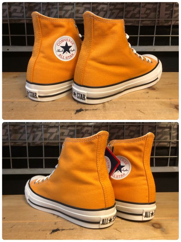 画像: 【34706-2506】converse　ALL STAR （R）HI　（マリーゴールド）　新品