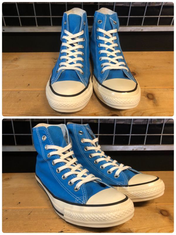 画像: 【34702-2513】converse ALL STAR US COLORS HI （ドリーミーブルー）　USED