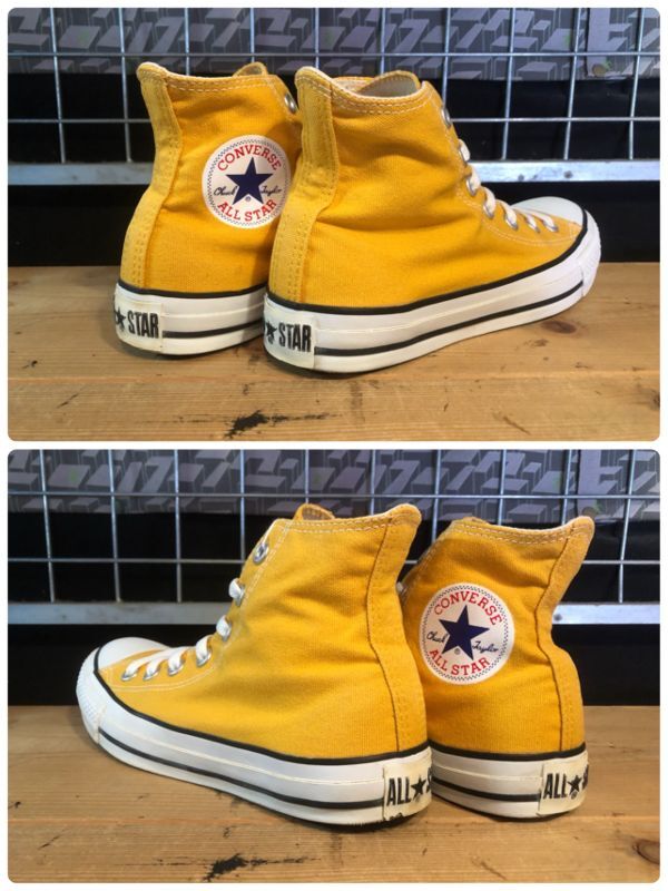 画像: 【34816-2528】converse　ALL STAR COLORS HI　（ゴールド）　USED