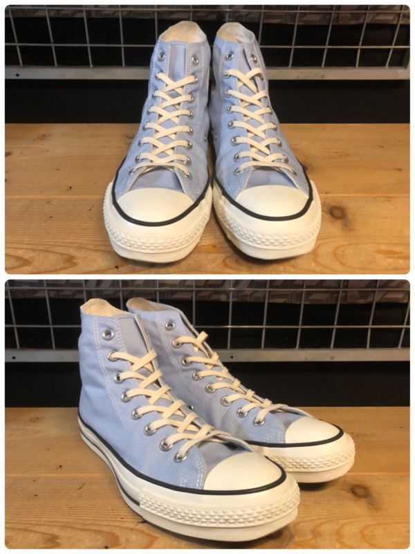 画像: 【24757-2518】converse　ALL STAR J HI　（サックス）　USED