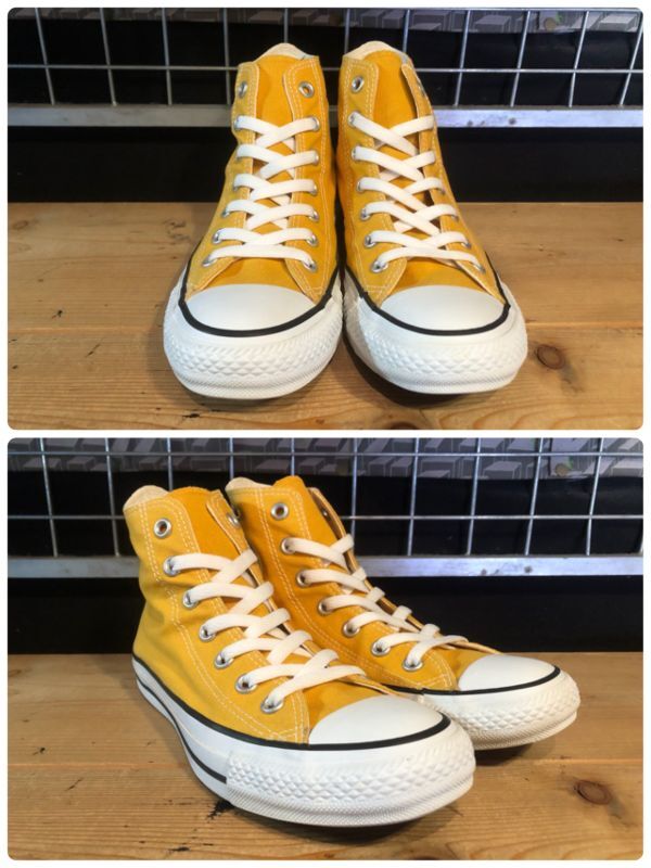 画像: 【34816-2528】converse　ALL STAR COLORS HI　（ゴールド）　USED