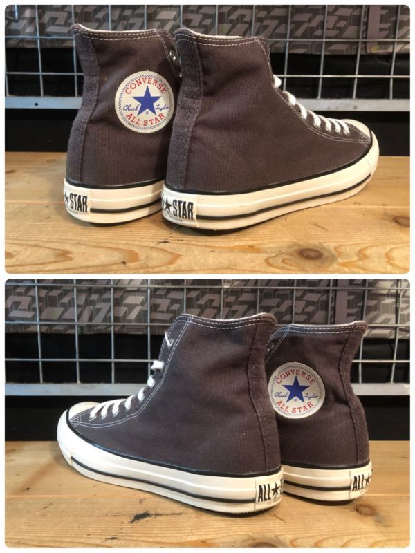 画像: 【34803-2524】converse ALL STAR US COLORS HI （エボニーブラック）　USED