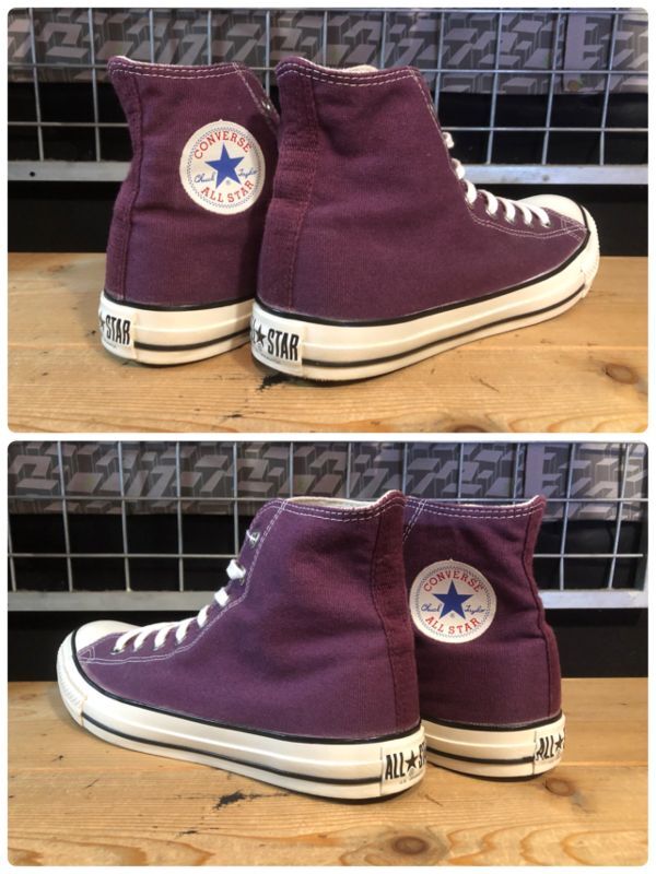 画像: 【34788-2520】converse ALL STAR US COLORS HI （ヴィオラパープル）　USED